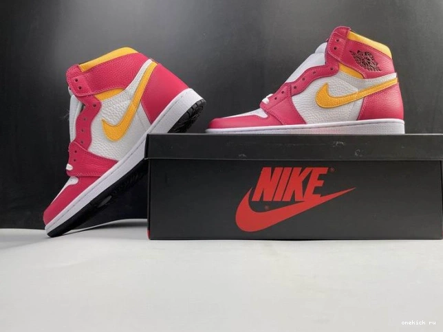 Rep Onekick 555088-603 Air High Jordan Fusion Red 1 OGLight 0724